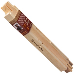 Masterpiece Monet Pro Stretcher Bar & Cross Brace 1-1/2" Profile Kit 27"