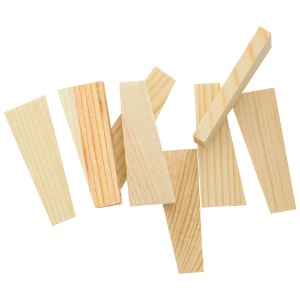 Masterpiece 3D Pro Wood Crossbrace Key 8 Pack
