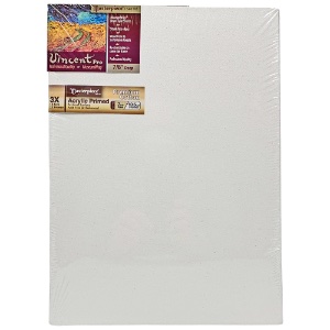 Masterpiece Vincent Pro MONTEREY 7oz Cotton Canvas 7/8" Trad. 10"x14"