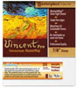 Masterpiece Vincent Pro MONTEREY 7oz Cotton Canvas 7/8" Trad. 14"x14"