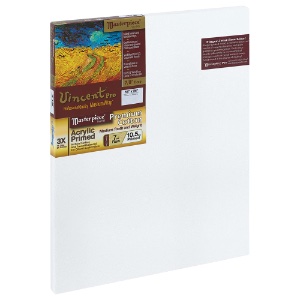 Masterpiece Vincent Pro MONTEREY 7oz Cotton Canvas 7/8" Trad. 18"x24"