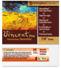 Masterpiece Vincent Pro CARMEL 7oz Smooth Cotton Canvas 7/8" Trad. 12"x16"