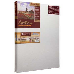 Masterpiece Monet Pro MONTEREY 7oz Cotton Canvas 1.5" Gallery 30"x40"