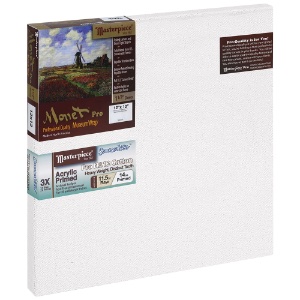 Masterpiece Monet Pro SAUSALITO 11.5oz Cotton Canvas 1.5" Gallery 12"x12"
