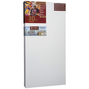 Masterpiece 3D Pro TAHOE 10oz Cotton Canvas 2.5" Gallery 20"x24"