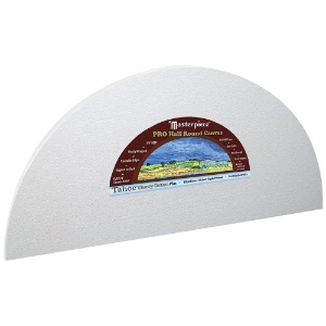Masterpiece Pro Half Round TAHOE 10oz Heavy Cotton Canvas 3/4" Trad 6"x12"
