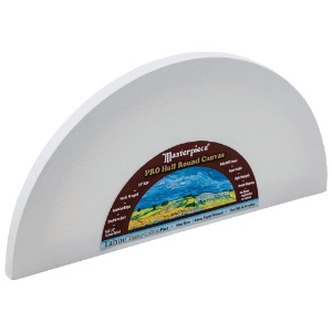 Masterpiece Pro Half Round TAHOE 10oz Heavy Cotton Canvas 3/4" Trad 8"x16"