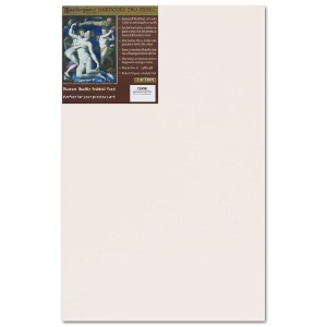 Masterpiece Hardcore Pro CARMEL 7oz Smooth Cotton Canvas 1/8" Panel 12"x18"