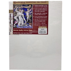Masterpiece Hardcore Pro SAINT-CLOUD 6oz Artfix Linen 1/8" Panel 9"x12"