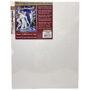 Masterpiece Hardcore Pro SAINT-CLOUD 6oz Artfix Linen 1/8" Panel 11"x14"