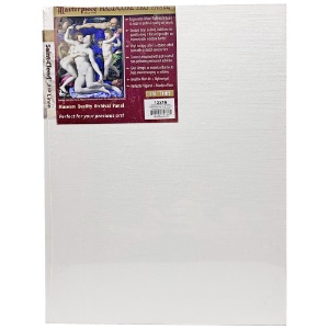 Masterpiece Hardcore Pro SAINT-CLOUD 6oz Artfix Linen 1/8" Panel 12"x16"