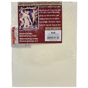 Masterpiece Hardcore Pro VERSAILLES 6oz Artfix Linen 1/8" Panel 6"x8"