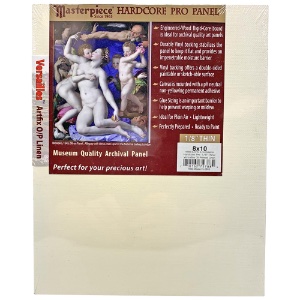 Masterpiece Hardcore Pro VERSAILLES 6oz Artfix Linen 1/8" Panel 8"x10"