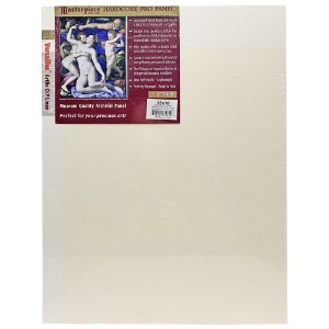 Masterpiece Hardcore Pro VERSAILLES 6oz Artfix Linen 1/8" Panel 12"x16"