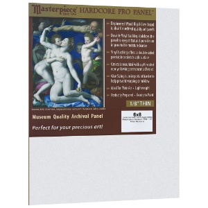 Masterpiece Hardcore Pro MONTEREY 7oz Cotton Canvas 1/8" Panel 6"x8"