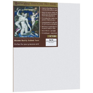 Masterpiece Hardcore Pro MONTEREY 7oz Cotton Canvas 1/8" Panel 8"x10"