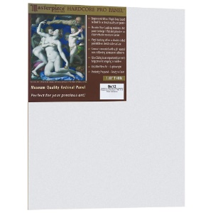 Masterpiece Hardcore Pro MONTEREY 7oz Cotton Canvas 1/8" Panel 9"x12"