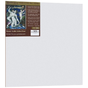 Masterpiece Hardcore Pro MONTEREY 7oz Cotton Canvas 1/8" Panel 14"x14"
