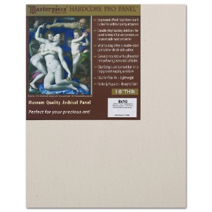 Masterpiece Hardcore Pro VENTURA 7oz Exquisite Linen 1/8" Panel 8"x10"