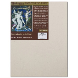 Masterpiece Hardcore Pro VENTURA 7oz Exquisite Linen 1/8" Panel 9"x12"