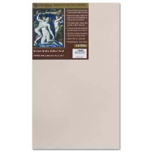Masterpiece Hardcore Pro VENTURA 7oz Exquisite Linen 1/8" Panel 11"x14"