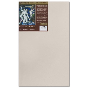 Masterpiece Hardcore Pro VENTURA 7oz Exquisite Linen 1/8" Panel 12"x16"
