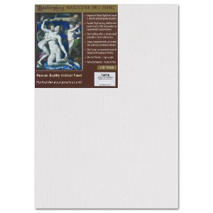 Masterpiece Hardcore Pro SANTA CRUZ 7oz Belgian Linen 1/8" Panel 12"x16"