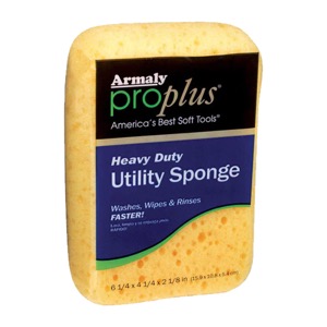 Armaly ProPlus Heavy Duty Utility Sponge 6-1/4"x4-1/4"