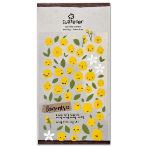Suatelier Design Sticker Sheet Lemontree