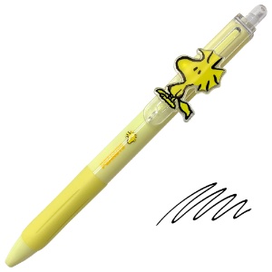 Peanuts Slide Gel Pen 0.5mm Woodstock