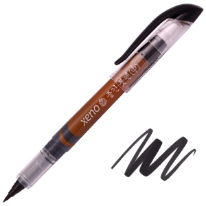 Xeno Brush Pen Medium Black