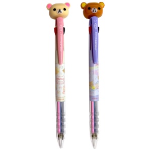 3 Colors Ballpoint Pen Rilakkuma