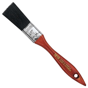 Linzer Black Chinese Bristle Varnish Brush Series 1610 1"