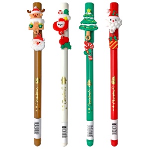 Novelty Christmas Charm Ball Point Pen 0.7mm