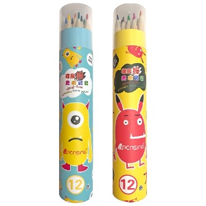 Pcnsing Wood-Free Erasable Color Pencil 12 Set