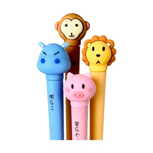 Novelty Gel Pen 0.5mm Peekaboo Retractable