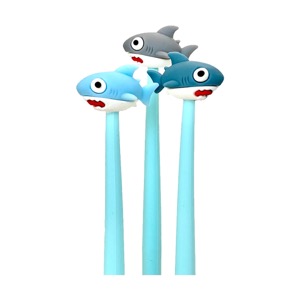 Novelty Gel Pen 0.5mm Shark Wiggle