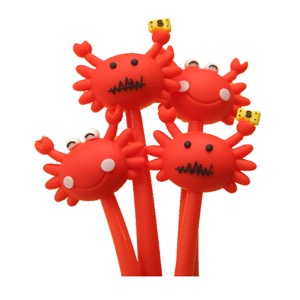 Novelty Gel Pen 0.5mm Crab Wiggle