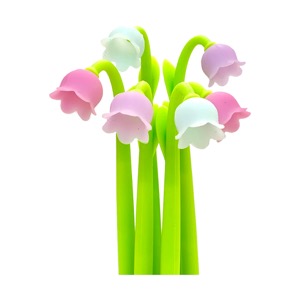 Novelty Gel Pen 0.5mm Color Changing Lily of the Valley