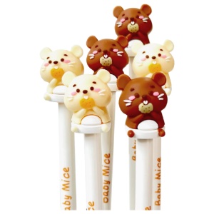 Novelty Gel Pen 0.5mm Baby Mouse