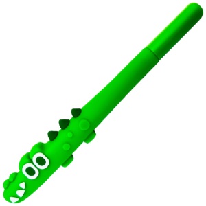Novelty Gel Pen 0.5mm Crocodile