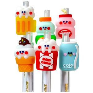 Novelty Gel Pen 0.5mm 24 Hour Snack Shop