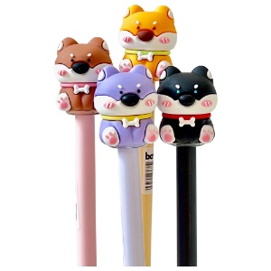 Novelty Gel Pen 0.5mm Cute Dog