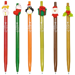 Novelty Ballpoint Pen 0.5mm Christmas