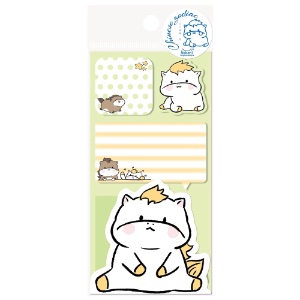 Nekoni Original Designs Chinese Zodiac Sticky Note Horse