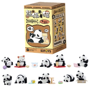 52Toys Panda Roll Blind Box Panda As A Cat