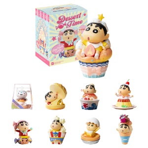 52Toys Crayon Shin-Chan Blind Box Dessert Time