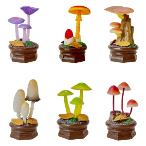 Qualia Capsule Mushroom Figurine Vol. 2