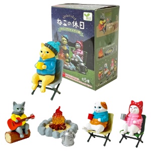 Yell Japan Blind Box Campfire Cats