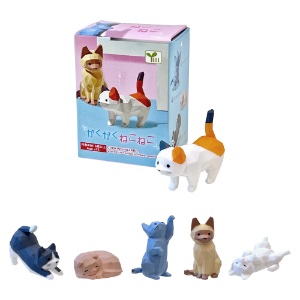 Yell Blind Box Carved Cats